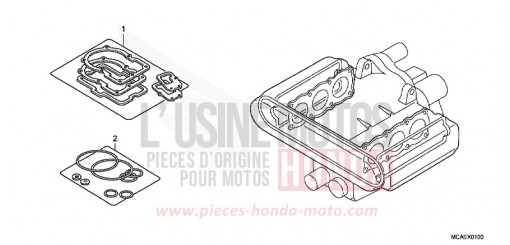 DICHTUNG SATZ A GL18009 de 2009